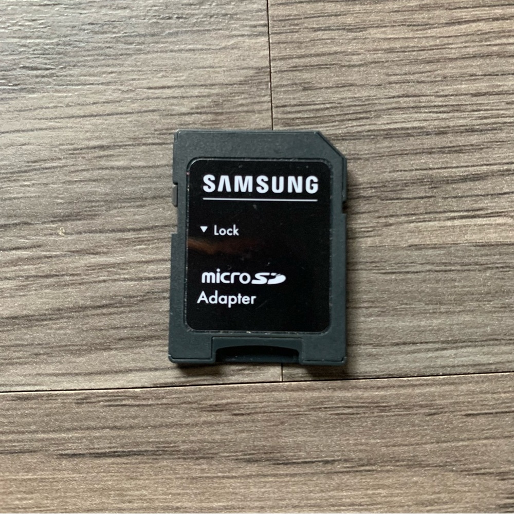 micro SD adapter